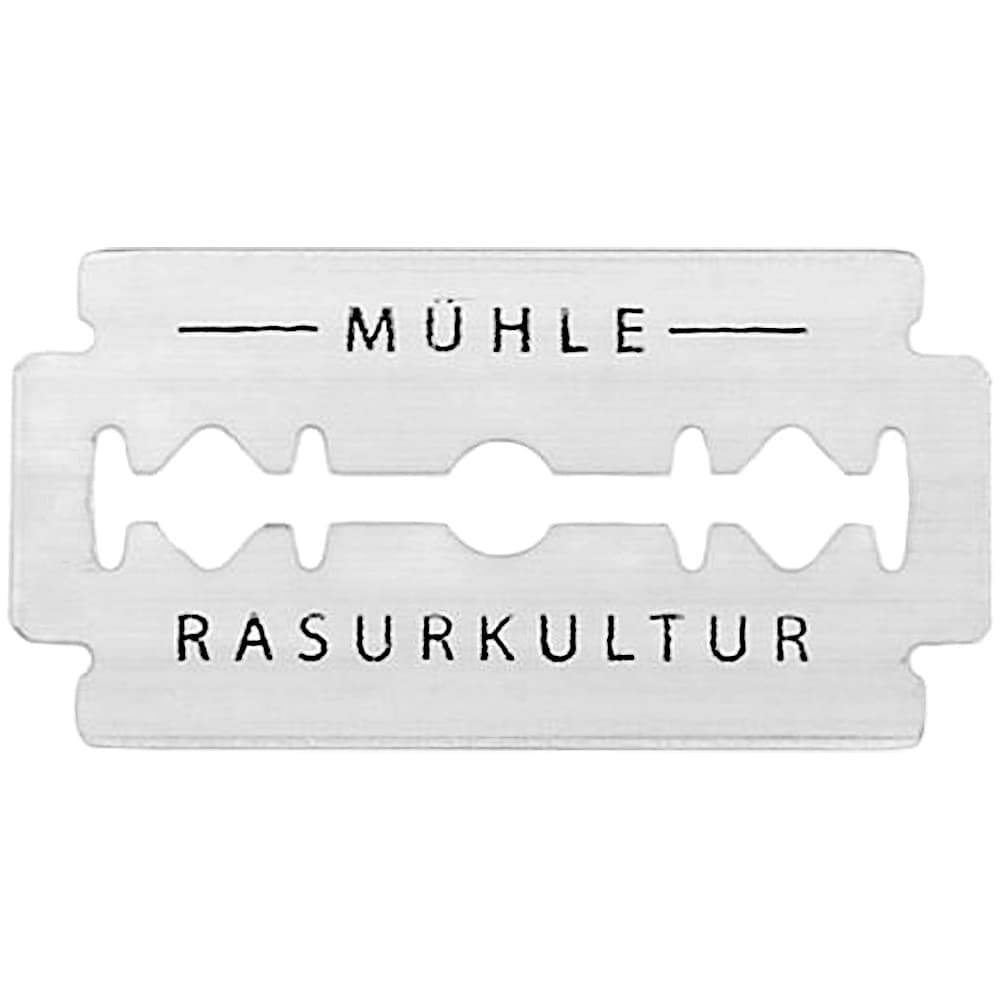 Muhle Stainless Steel Double Edge Blades (10)