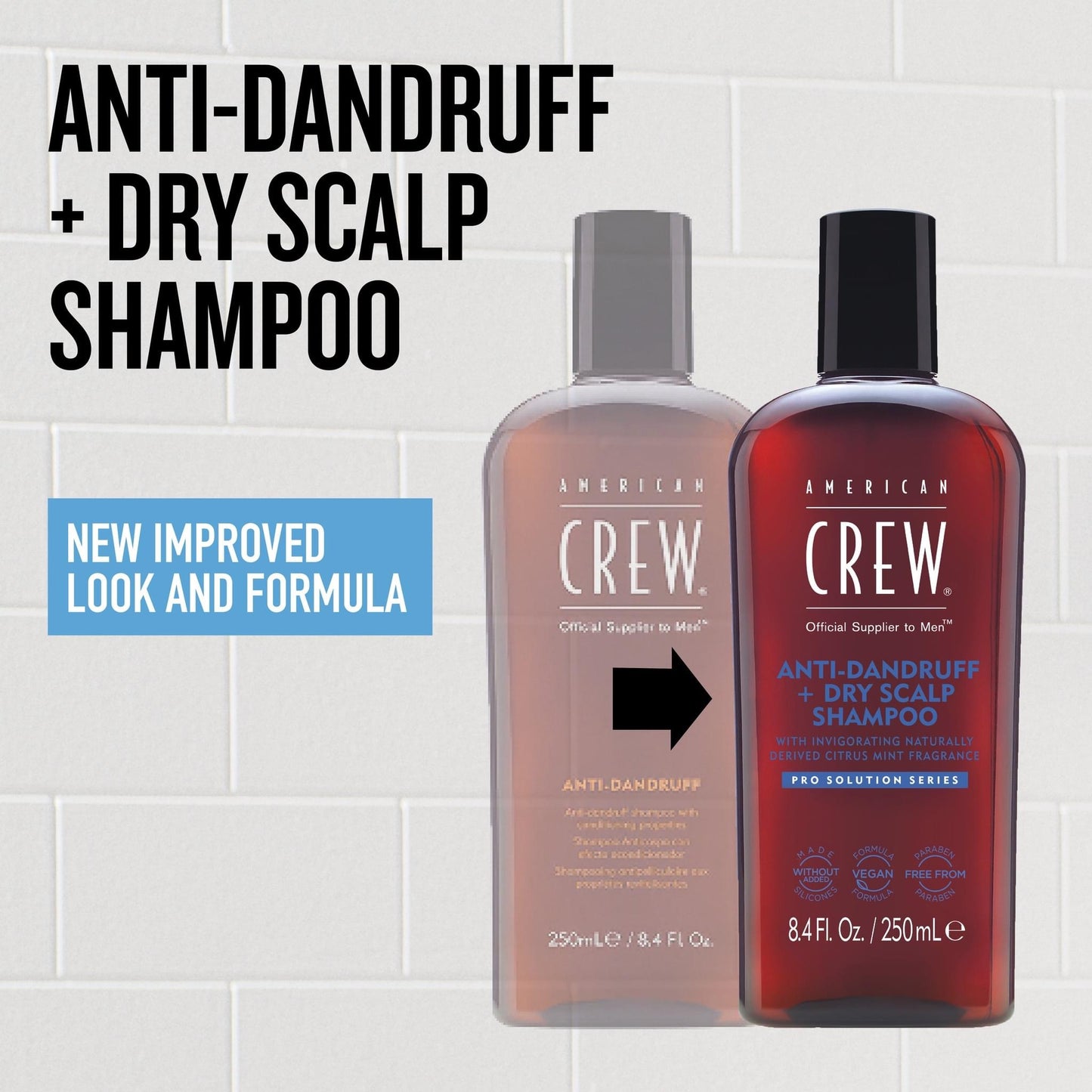Crew Dandruff Shampoo 250ML | Beard Club