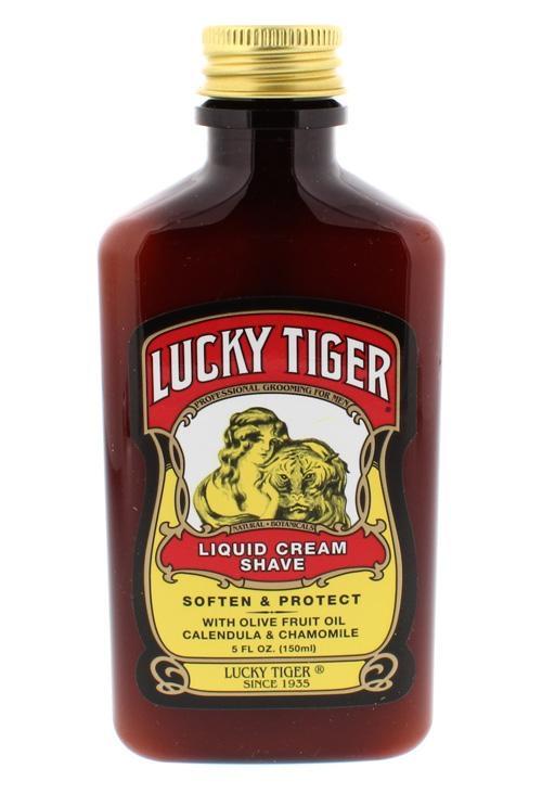 Lucky Tiger Liquid Cream Shave 150ml