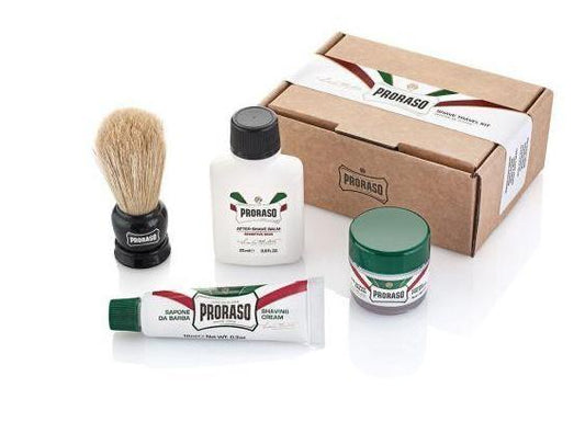 Proraso Travel Shaving Mini Kit