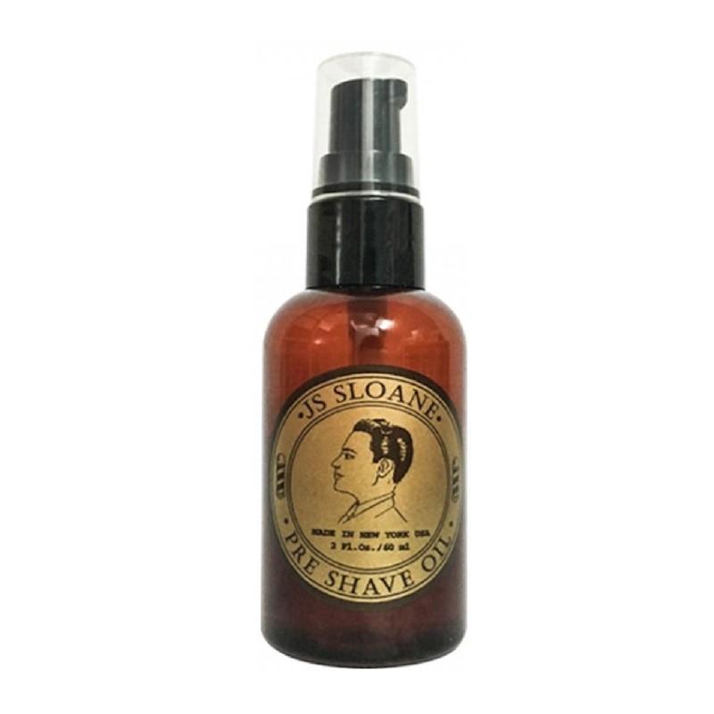 JS Sloane Pre Shave Oil 60ml