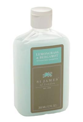St James of London Lemongrass & Bergamot Shampoo 355ml