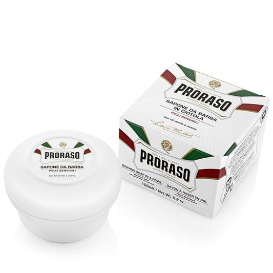 Proraso Green Tea & Oatmeal Shaving Soap Sensitive 150ml