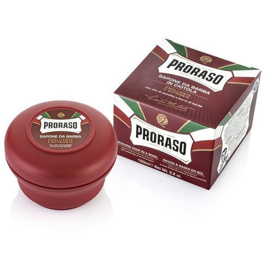 Proraso Sandlewood & Shea Butter Nourish Soap 150ml