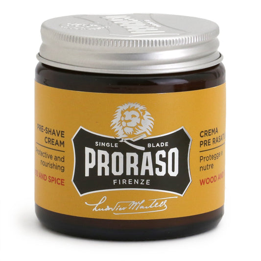 Proraso Wood & Spice Pre-Shave Cream 100ml