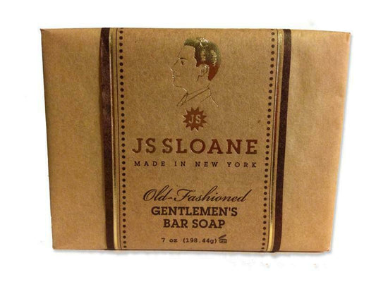JS Sloane Old Fashioned Gentlemen's Bar Soap - 198g