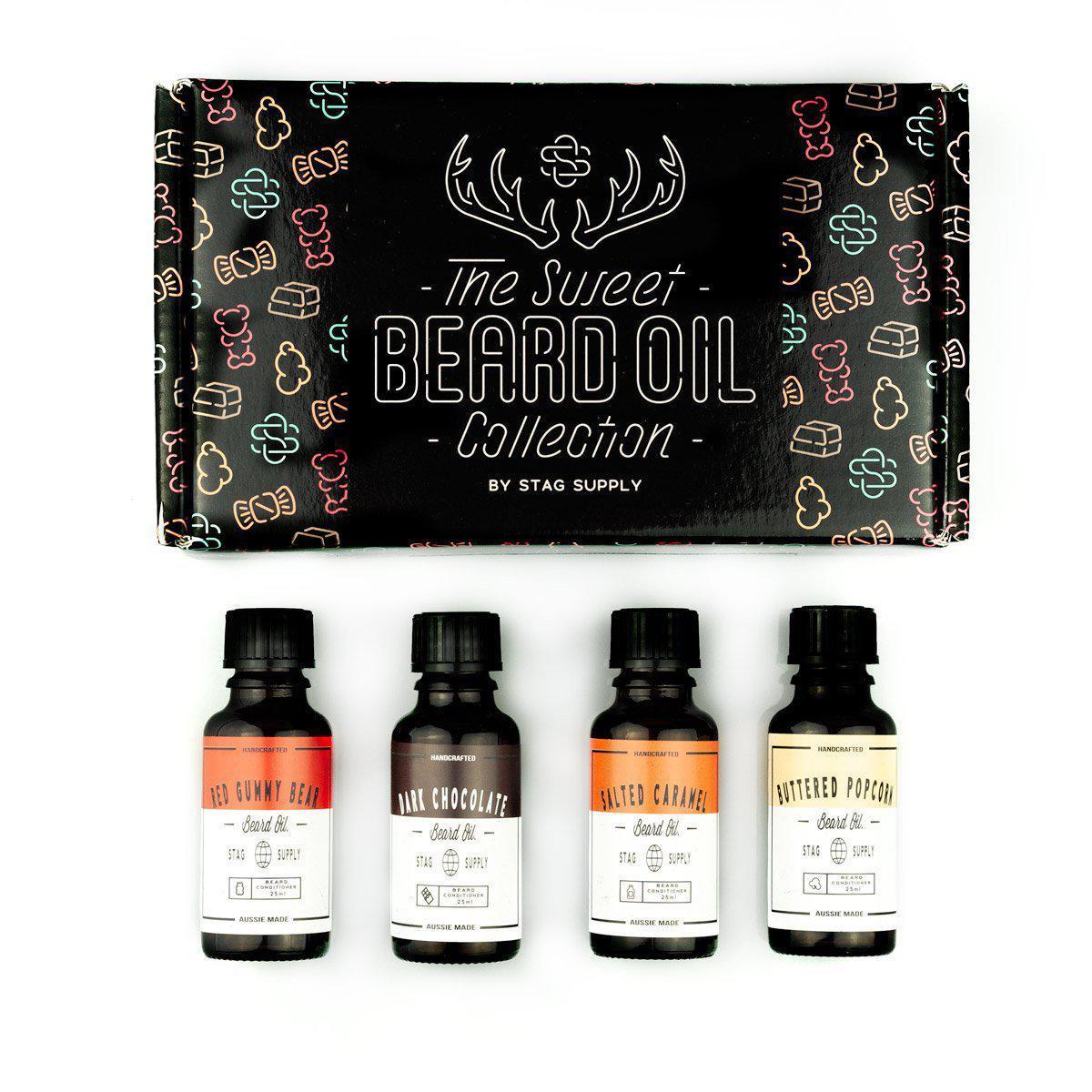 Stag Supply The Sweet Beard Oil Bundle